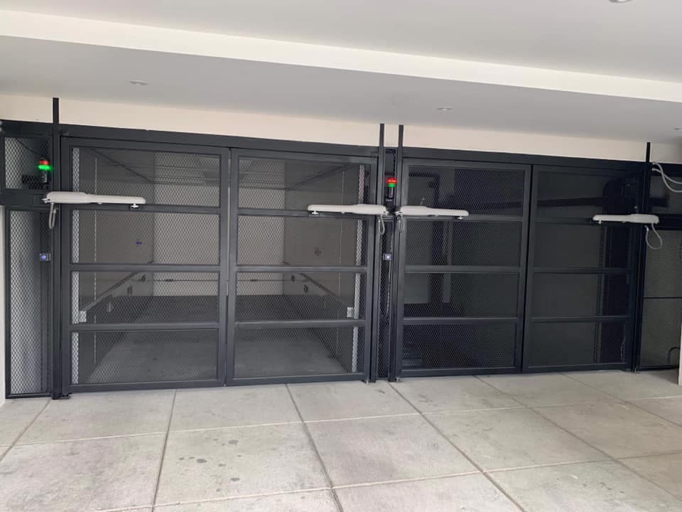 Motor Nice instalado en condominio de Narvarte — Jack Doors