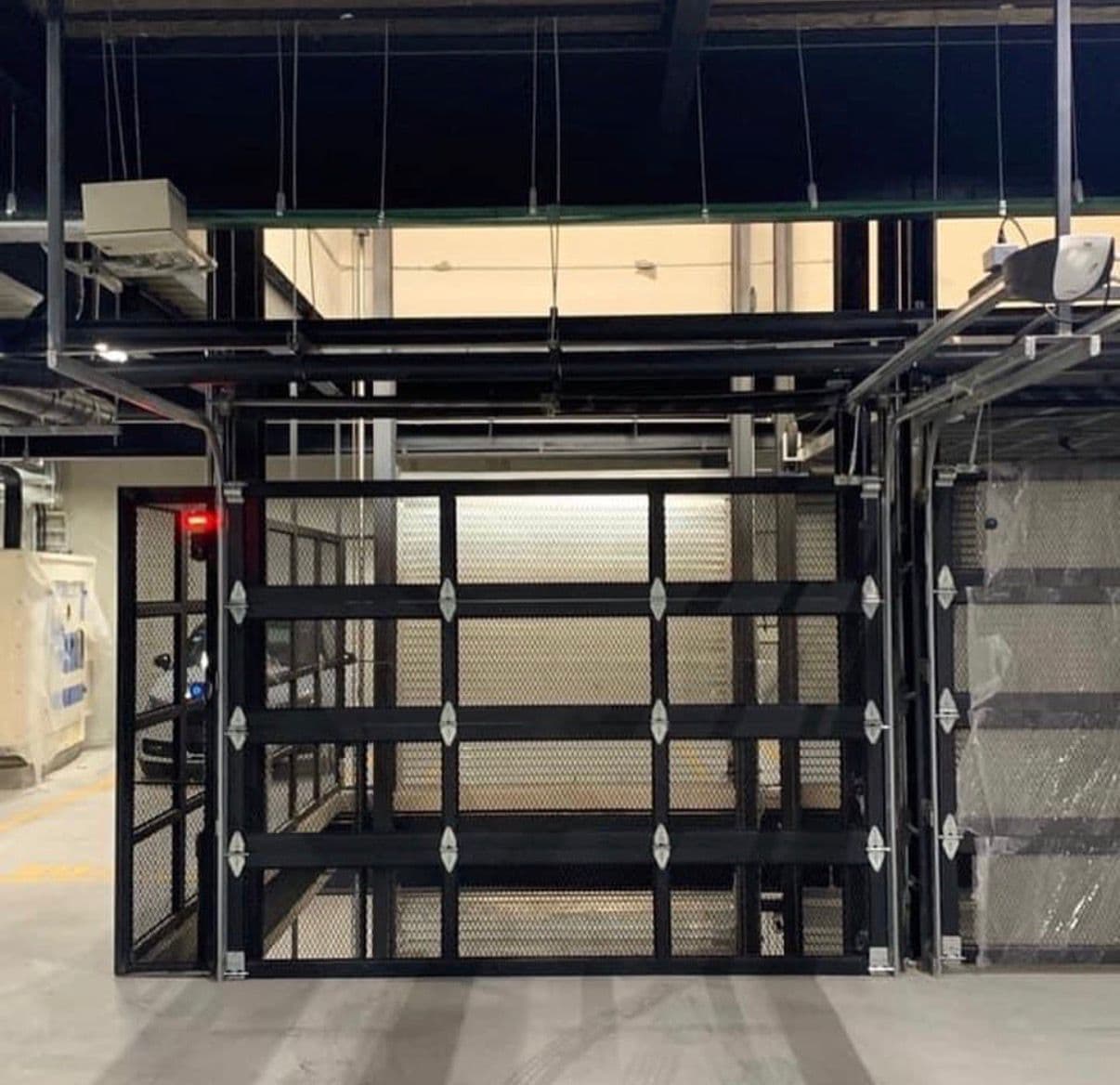 Sistema hidráulico en condominio de la Condesa — Jack Doors